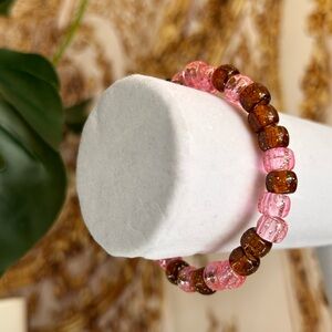 Handmade beaded bracelet